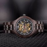 Ebony mechanical couple watches
